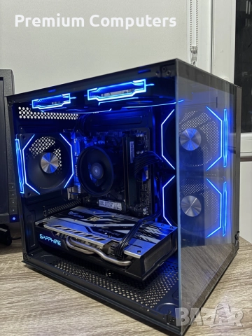 Геймърски компютър Ryzen 3600/RX580 8GB/16 Ram/512GB ssd nvme/1TB HDD/600W Bronze + Монитор DELL, снимка 2 - Геймърски - 56160124