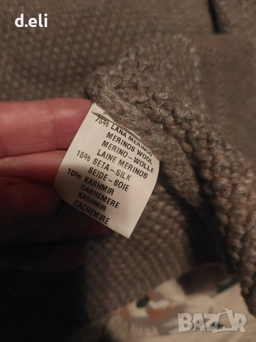 Кашмир. Lord&Tayler/ Fabiana Filippi Size M Прекрасна кашмирена рокля., снимка 7 - Рокли - 42519093