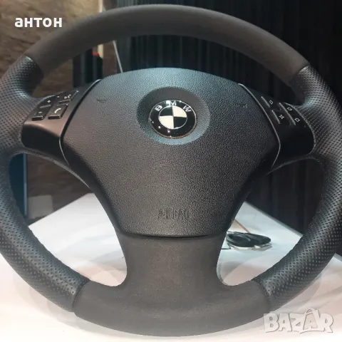 Продавам волан BMW E90/91, снимка 3 - Части - 47277781