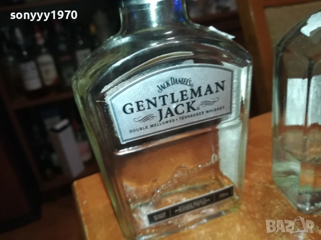 jack daniels x2 празни шишета от 200мл 1011251329, снимка 3 - Колекции - 52362147