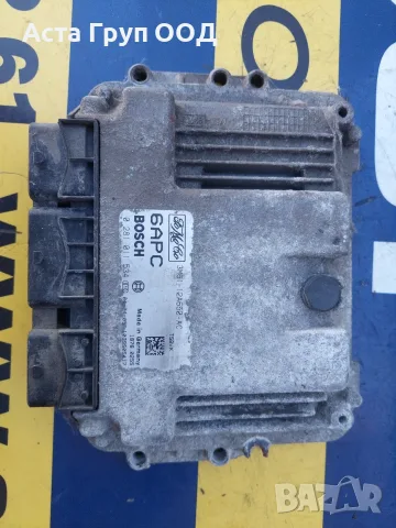 Компютър за двигател Mazda 3 1.6 дизел 0281011534 3M61-12A650-AC 6APC
