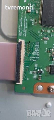 TCon BOARD ,6870C-0482B for PANASONIC TX-42ASN658 for 42inc DISPLAY LC420DUF VG F1, снимка 2 - Части и Платки - 41917384