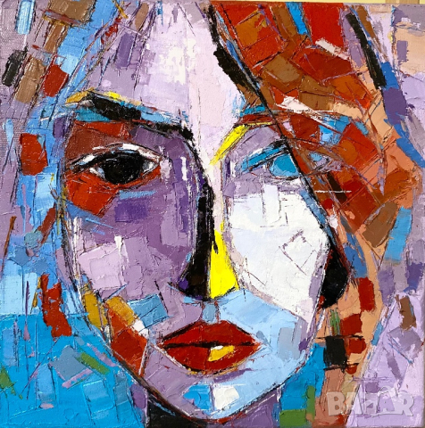 Авторски картини маслени бои, снимка 8 - Картини - 44840092