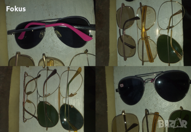 Лот слънчеви очила Ray Ban BL , American Optical и други рей бан, снимка 7 - Антикварни и старинни предмети - 36215123