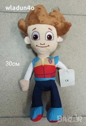 Райдър -Пес Патрул/Paw patrol -6,50€, снимка 3 - Плюшени играчки - 50850766