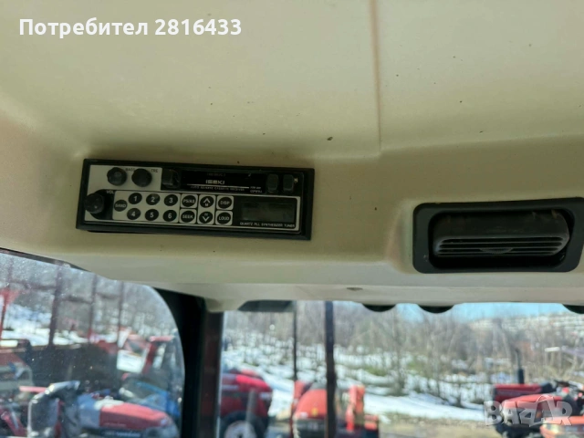 Трактор ISEKI AT50, снимка 6 - Селскостопанска техника - 53622642