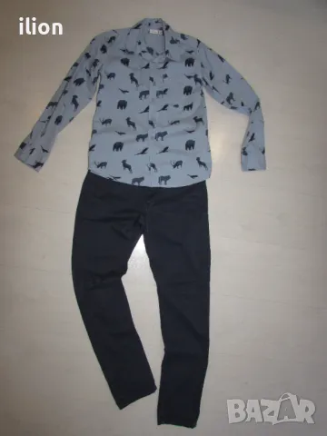 Лот за момче - Name it -Finger in the nose, снимка 2 - Детски панталони и дънки - 47999545