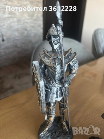 Статуетки на Рицари, снимка 3 - Статуетки - 53525634