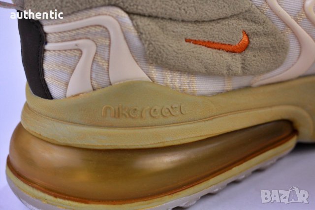 Nike Air Max 270 React Cactus Trails Мъжки Дамски Маратонки, снимка 8 - Маратонки - 44323033
