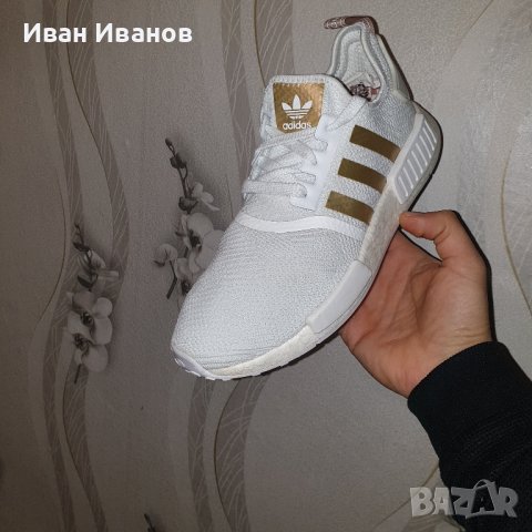 Оригинални маратонки  Adidas  NMD R1 номер 41, снимка 9 - Маратонки - 41494084