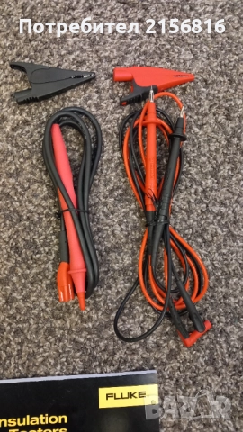 Fluke 1507 Insulation tester, Мегаомметър, снимка 2 - Други инструменти - 52861993