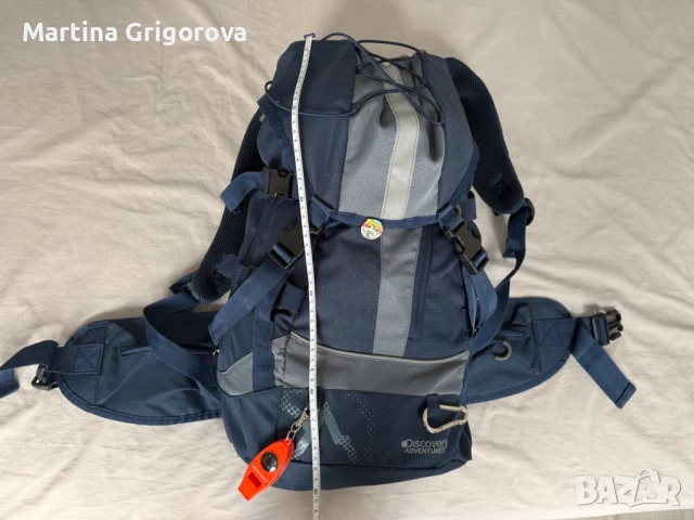 Туристическа раница Discovery, снимка 2 - Раници - 51058899