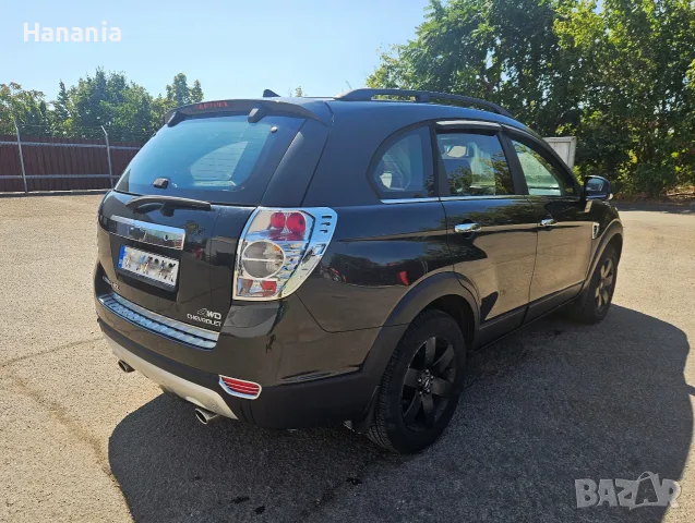 Chevrolet Captiva 2.4 (2009г) 4х4, 7 места - бензин/газ, снимка 5 - Автомобили и джипове - 55854219