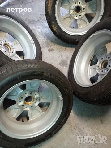 алуминиеви джанти 5×112, снимка 2 - Гуми и джанти - 48425040