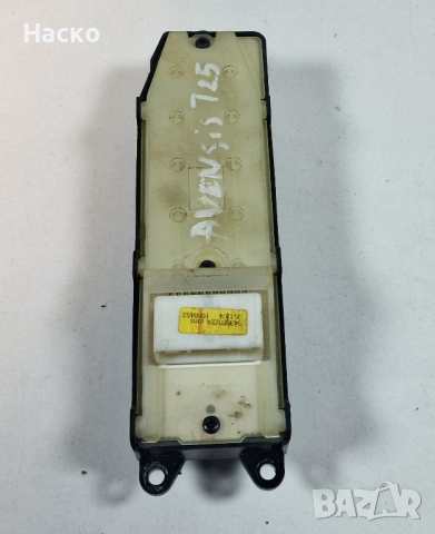 Панел Копчета Бутони Управление Ел Стъкла Toyota Avensis T25 Тойота Авенсис 2003-2008 84802-05210-B0, снимка 2 - Части - 52950341