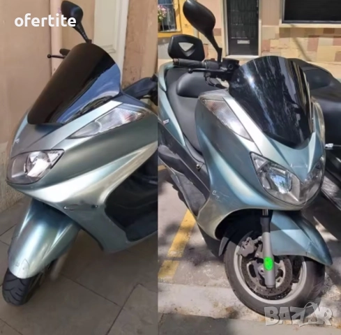 ✅ Къса слюда 🔝 Yamaha Majesty 400, снимка 4 - Мотоциклети и мототехника - 51828273
