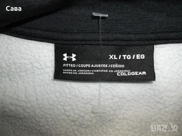 Термо блуза UNDER ARMOUR  мъжка,ХЛ, снимка 4 - Спортни дрехи, екипи - 56364229