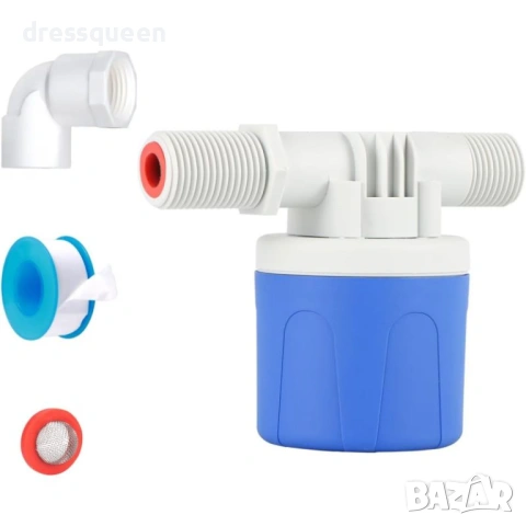 4690 Автоматичен плаващ вентил DN15 (1/2") с разширен работен диапазон, снимка 2 - Други стоки за дома - 53733287