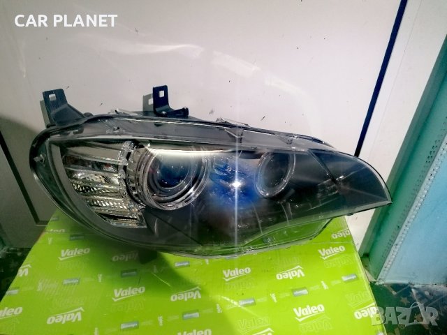 Фар Фарове за БМВ Х6 Е71 Х5 М Е70 / BMW X6 E71 X5 M E70 Bi-Xenon Lci. , снимка 5 - Части - 41968983