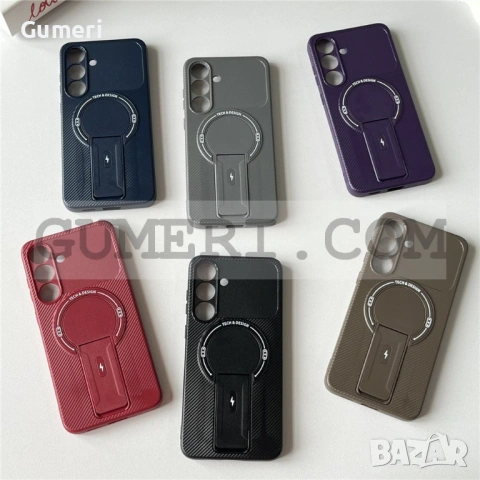 Хибриден Карбонов Гръб за Samsung Galaxy A17 (4G/5G), снимка 5 - Калъфи, кейсове - 53260456