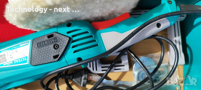 Полирмашина TOTAL Industrial, 1400 W, Ф 180 мм, снимка 4 - Други машини и части - 53694517