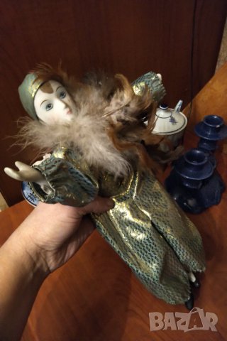 Порцеланова кукла ръчна изработка , снимка 4 - Колекции - 35664720