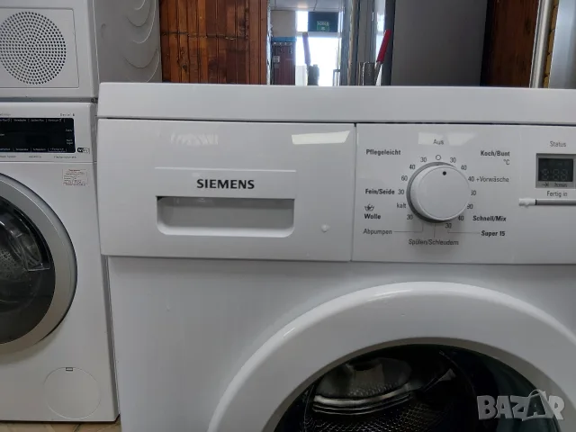 Пералня Сименс Siemens Made in Germany 7кг А++ с 2 години гаранция! , снимка 4 - Перални - 56083956