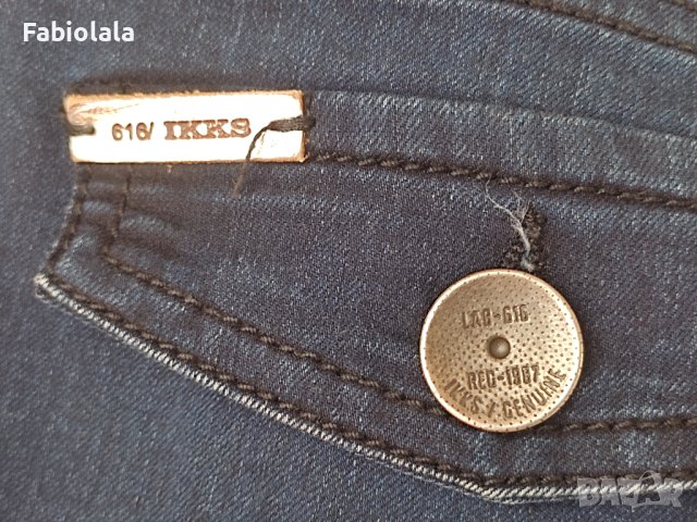 IKKS jeans M, снимка 10 - Дънки - 42012027