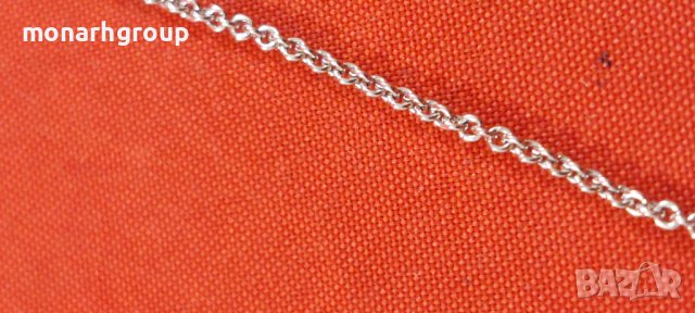 Колие Swarovski Sparkling Dance Среден, бял, с родиево покритие, снимка 5 - Други - 38927930