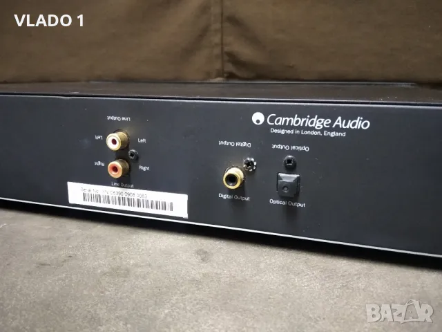 Cambridge Audio azur 340C CD player ЦД плеър, снимка 5 - Ресийвъри, усилватели, смесителни пултове - 47587371