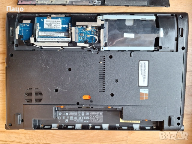 Acer Aspire V3-531G, снимка 5 - Части за лаптопи - 53400254