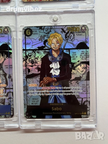 One Piece Cards- Monkey.D.Luffy,Portgas.D.Ace & Sabo, снимка 9 - Колекции - 55752299