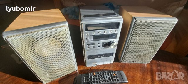 Philips мини уредба с дистанционно