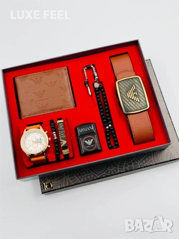 Armani 💎Мъжки Комплекти , снимка 2 - Подаръци за мъже - 53360111