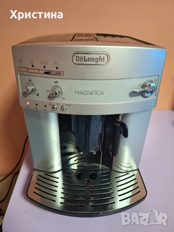 Кафемашина Delonghi Magnifica, снимка 5 - Кафемашини - 55728376