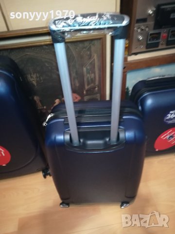 КУФАР С КОЛЕЛЦА И ТВЪРДИ СТРАНИЦИ 1108231106, снимка 9 - Куфари - 41823143