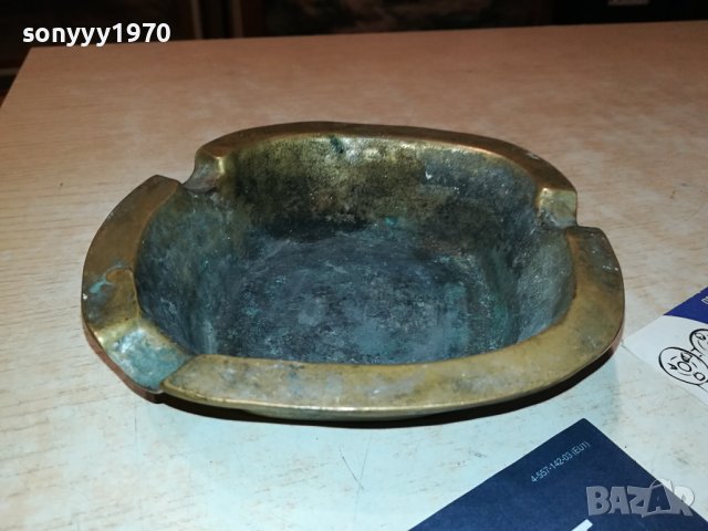 РЪЧНО ИЗРАБОТЕН ПЕПЕЛНИК ОТ ГЕРМАНИЯ 2806231915, снимка 4 - Антикварни и старинни предмети - 41386481