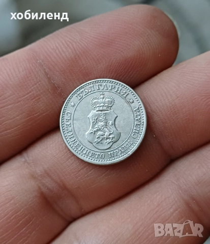 5 стотинки 1912 с гланца , снимка 2 - Нумизматика и бонистика - 51570956