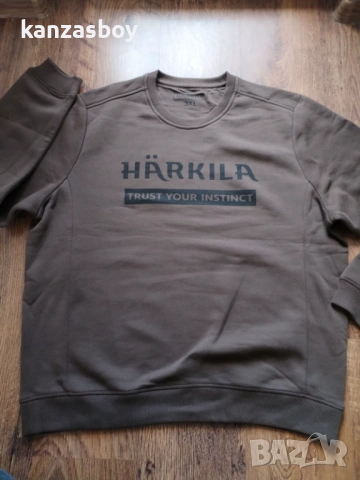 Härkila sudadera - мъжка ловна блуза НОВА БЕЗ ЕТИКЕТИ 3ХЛ, снимка 5 - Блузи - 53100776