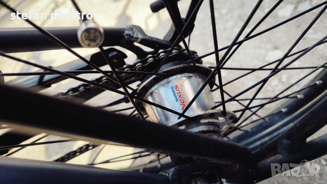 Електрическо колело Hercules BOSCH ACTIVE PLUS Размер на рамката 46, снимка 8 - Велосипеди - 53847146