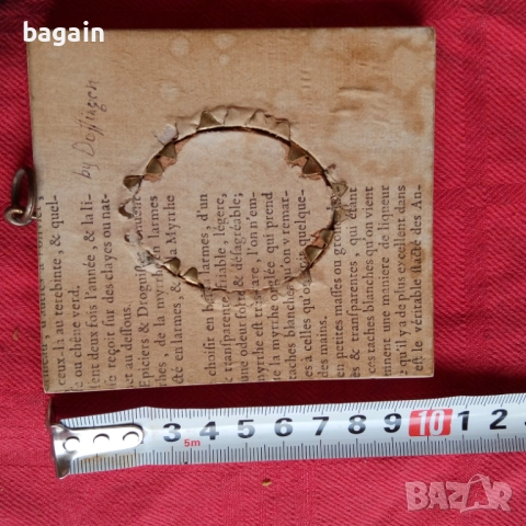 Дамски портрет- върху слонова кост., снимка 6 - Антикварни и старинни предмети - 52621907