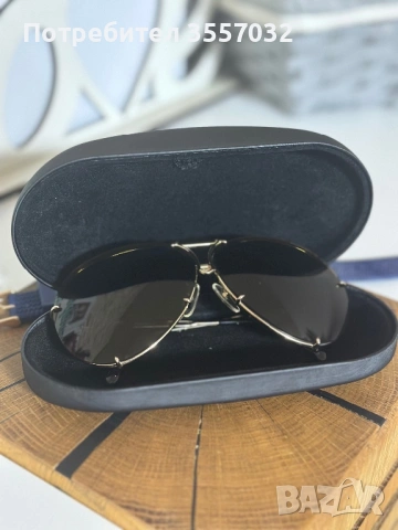 Слънчеви очила Porsche Design , снимка 8 - Слънчеви и диоптрични очила - 53484257