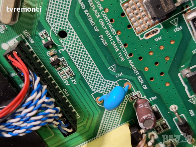 Motherboard 13at209v2.0 for 43 inc for Sunny SN43DIL13/0216, снимка 3 - Части и Платки - 44628892