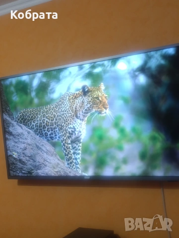 Smart Philips 43" 4K wi-fi , снимка 3 - Телевизори - 53485584
