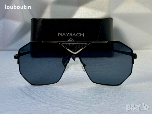 Maybach 2024 мъжки слънчеви очила маска 6 цвята , снимка 8 - Слънчеви и диоптрични очила - 44587574