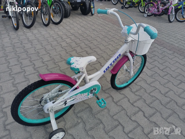 CROSS Велосипед 20" Ultra LARISA бял, снимка 4 - Велосипеди - 53773348