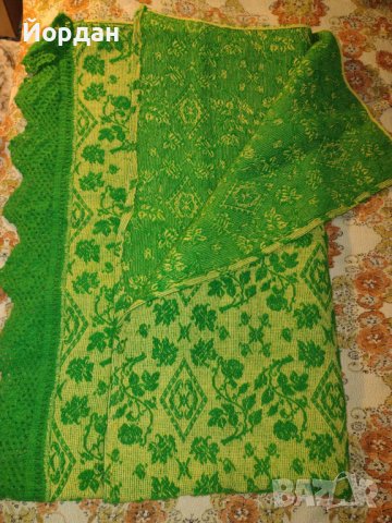 Детска вълнена покривка/завивка  100/110см.