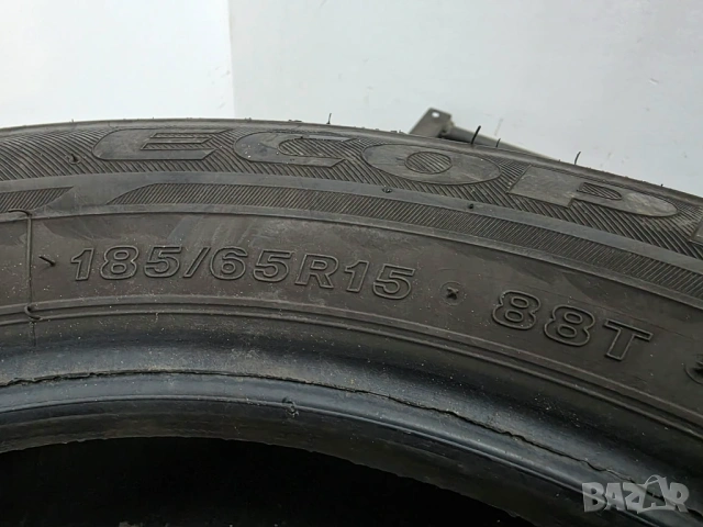 4бр летни гуми 185/65/15 BRIDGESTONE L04782 , снимка 6 - Гуми и джанти - 53245707