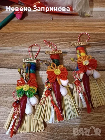 Мартеници, снимка 15 - Декорация за дома - 48724662