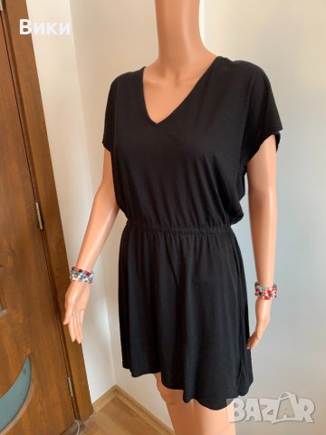 HM черна рокля, снимка 4 - Рокли - 40464812